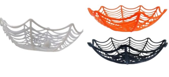 FRUTEIRA PLASTICA HALLOWEEN